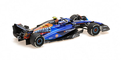WILLIAMS RACING FW45 LOGAN SARGEANT LAS VEGAS GP 2023