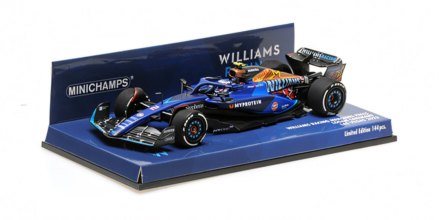 WILLIAMS RACING FW45 LOGAN SARGEANT LAS VEGAS GP 2023