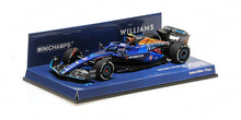 WILLIAMS RACING FW45 LOGAN SARGEANT LAS VEGAS GP 2023