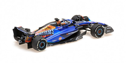WILLIAMS RACING FW45 ALEX ALBON LAS VEGAS GP 2023