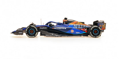 WILLIAMS RACING FW45 ALEX ALBON LAS VEGAS GP 2023