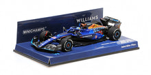 WILLIAMS RACING FW45 ALEX ALBON LAS VEGAS GP 2023