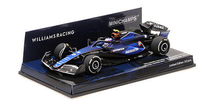 WILLIAMS RACING FW46 LOGAN SARGEANT 2024
