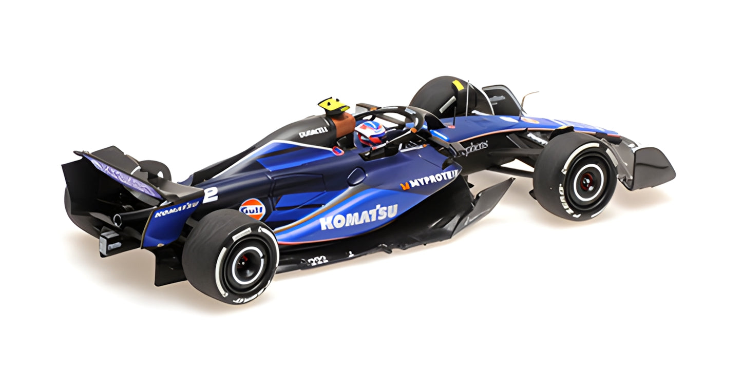 WILLIAMS RACING FW46 LOGAN SARGEANT 2024