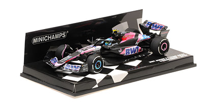 BWT ALPINE F1 TEAM A524 PIERRE GASLY 2024