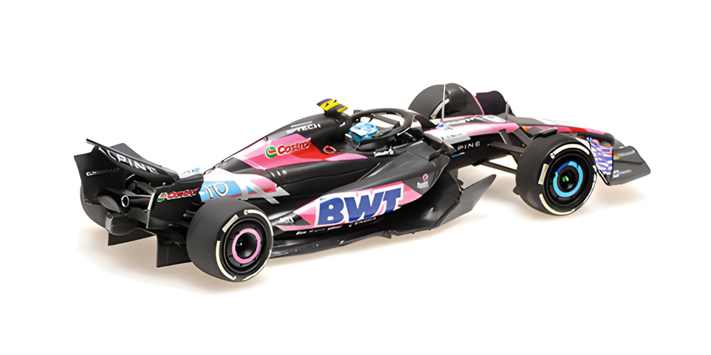 BWT ALPINE F1 TEAM A524 PIERRE GASLY 2024