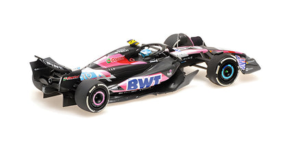 BWT ALPINE F1 TEAM A524 PIERRE GASLY 2024
