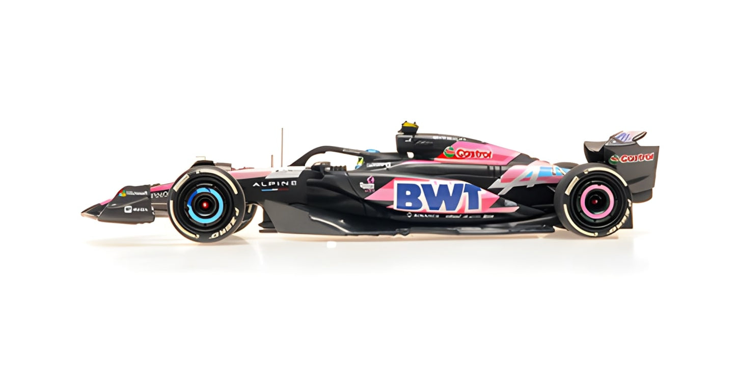 BWT ALPINE F1 TEAM A524 PIERRE GASLY 2024