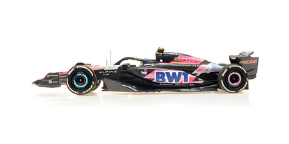 BWT ALPINE F1 TEAM A524 PIERRE GASLY 2024