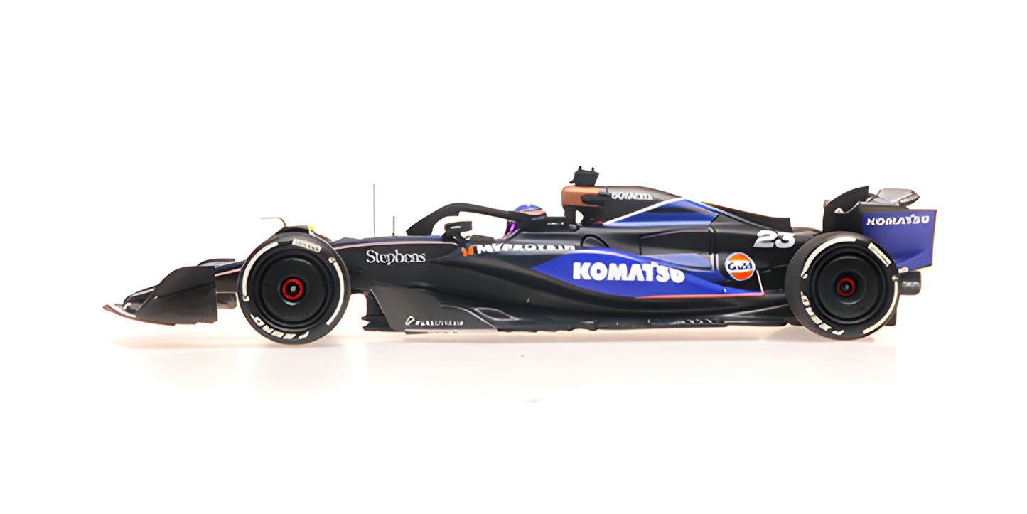 WILLIAMS RACING FW46 ALEX ALBON 2024