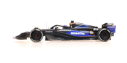 WILLIAMS RACING FW46 ALEX ALBON 2024