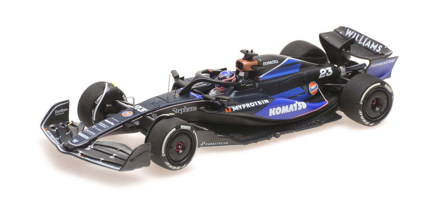WILLIAMS RACING FW46 ALEX ALBON 2024