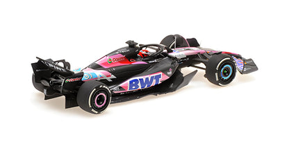 BWT ALPINE F1 TEAM A524 ESTEBAN OCON 2024