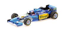 BENETTON B195 JOHNNY HERBERT WINNER BRITISH GP 1995