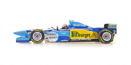 BENETTON B195 JOHNNY HERBERT WINNER BRITISH GP 1995