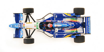 BENETTON B195 JOHNNY HERBERT WINNER BRITISH GP 1995