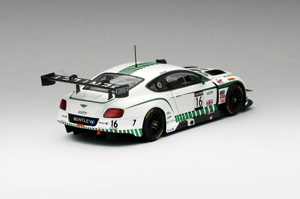 BENTLEY GT3 #16 DYSON RACING WINNER PIRELLI WORLD CHALLENGE ROAD AMERICA 2015