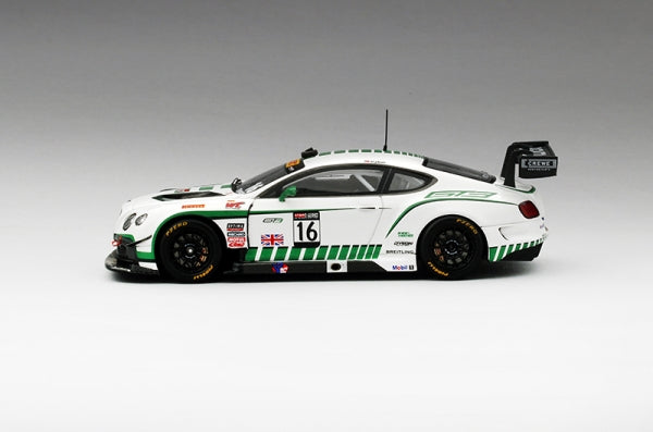 BENTLEY GT3 #16 DYSON RACING WINNER PIRELLI WORLD CHALLENGE ROAD AMERICA 2015