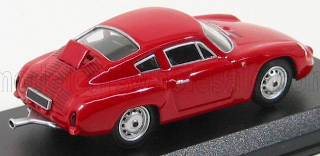 PORSCHE - 1600GS ABARTH 1960 - ROSSA - Vroomi
