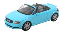 AUDI TT ROADSTER TURQUOISE