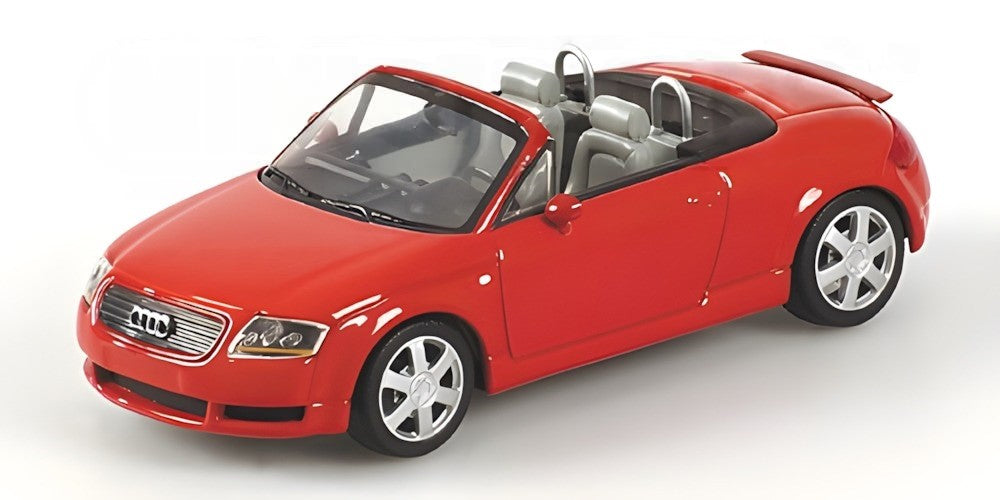 AUDI TT ROADSTER 1999 RED