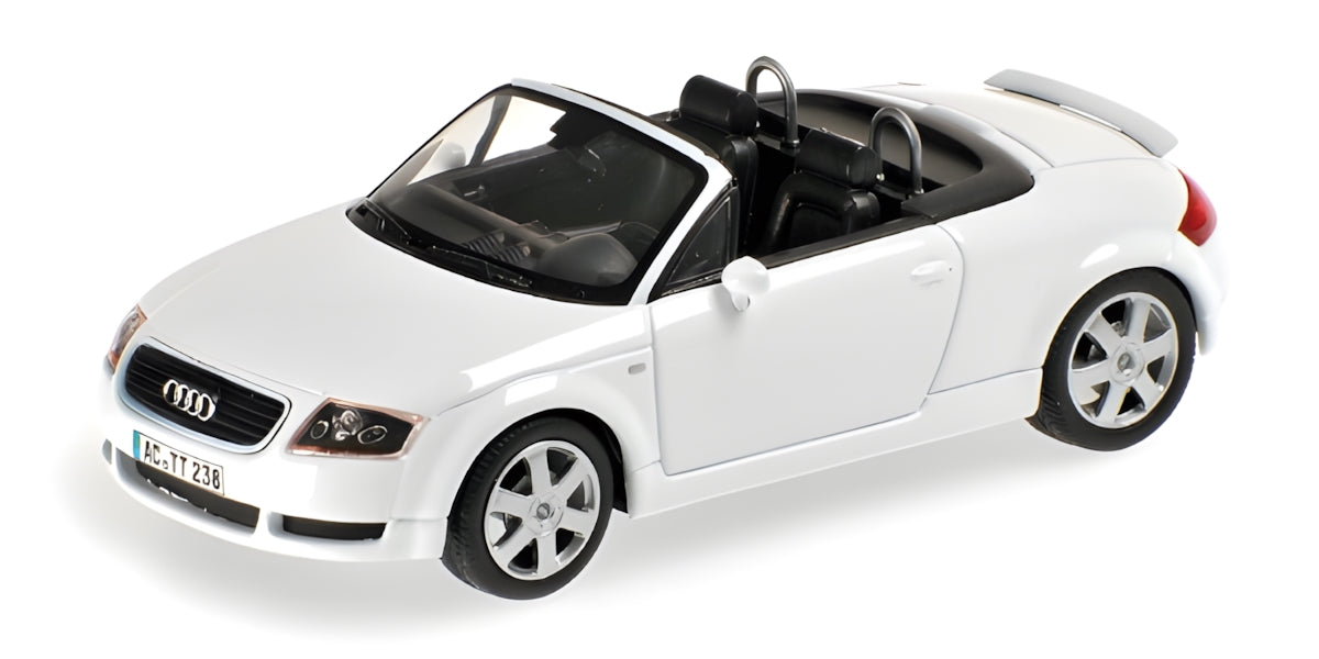 AUDI TT ROADSTER 1999 WHITE