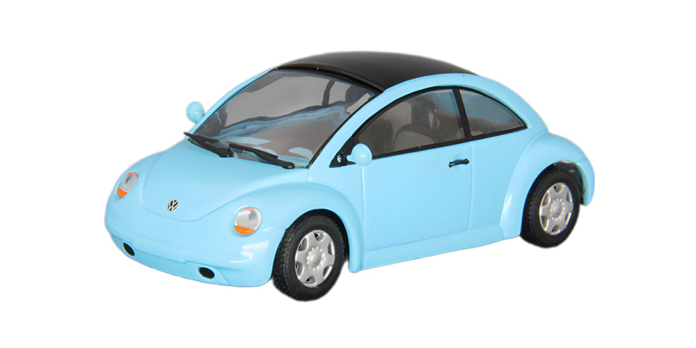 VOLKSWAGEN NEW BEETLE CONCEPT CAR 1994 BLUE