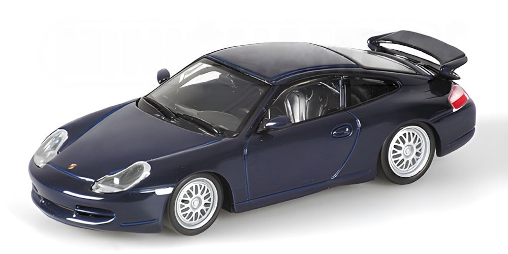 PORSCHE 911 GT3 1999 BLUE METALLIC