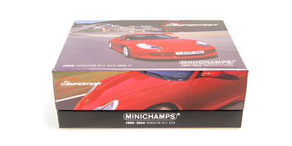 PORSCHE 911 GT3 RED SPORT AUTO 1999
