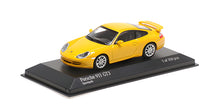 PORSCHE 911 GT3 YELLOW 1999