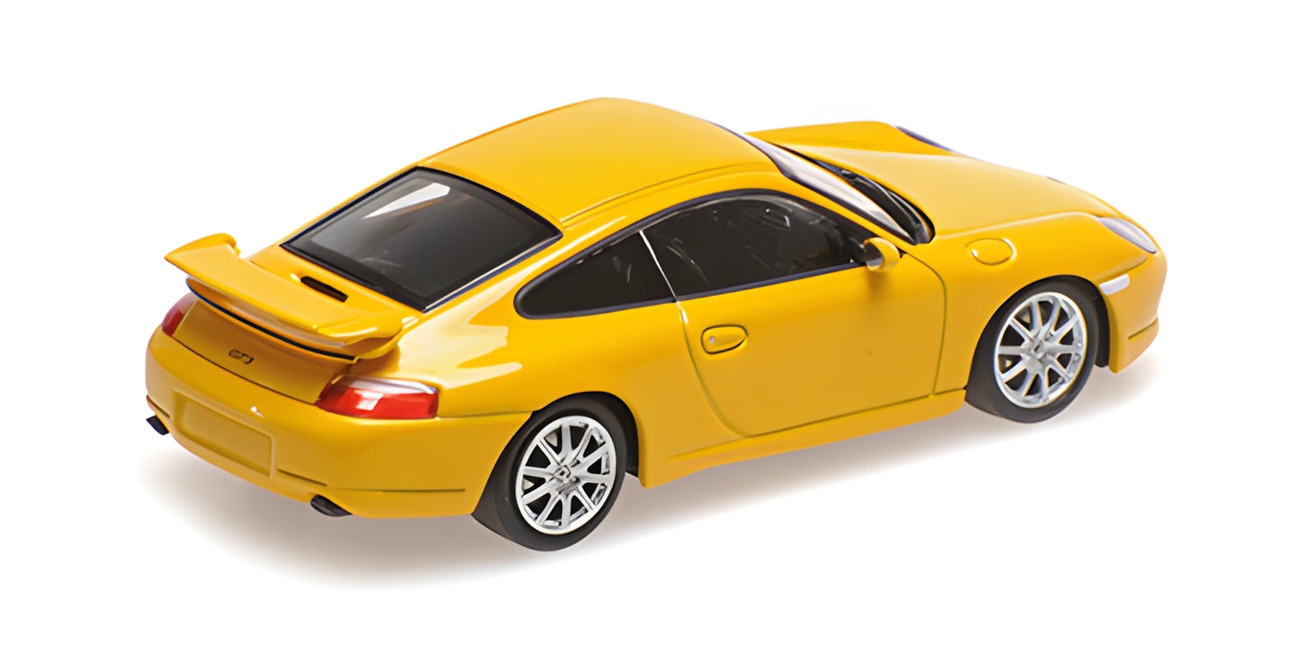 PORSCHE 911 GT3 YELLOW 1999