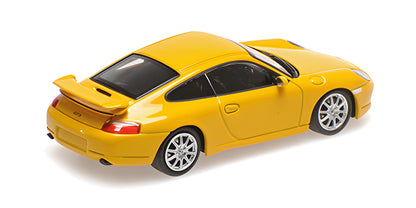 PORSCHE 911 GT3 YELLOW 1999