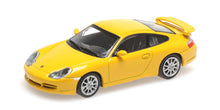 PORSCHE 911 GT3 YELLOW 1999