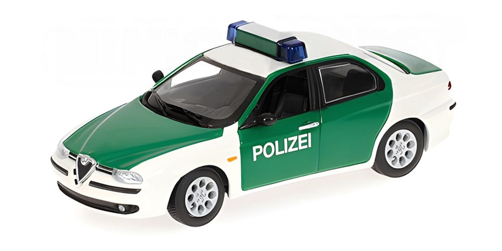ALFA ROMEO 156 POLIZEI