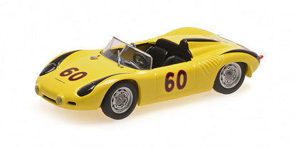 PORSCHE 718 RS61 SPYDER DON WESTER ROAD AMERICA 500 MILES 1963