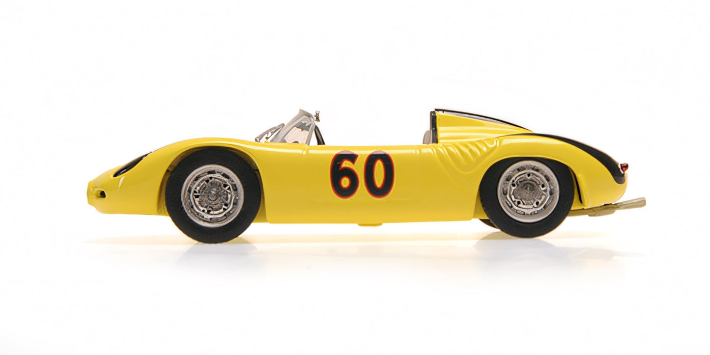 PORSCHE 718 RS61 SPYDER DON WESTER ROAD AMERICA 500 MILES 1963
