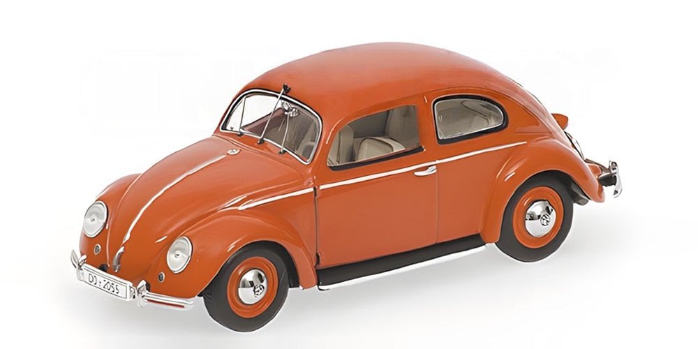 VOLKSWAGEN 1200 EXPORT 1951 FEUERWEHR DORTMUND WITH ENGINE