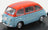 Fiat 600D Multipla Operazione San Gennaro 1966 Light Blue Orange Brumm 1:43 scale model