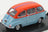 Fiat 600D Multipla Operazione San Gennaro 1966 Light Blue Orange Brumm 1:43 scale model - image 2