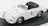 Porsche 356 Portuguese Police 1952 White Brumm 1:43 scale model