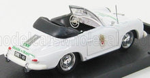 PORSCHE - 356 POLICE PORTOGHESE 1952 - WHITE Scale model car on Vroomi