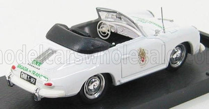 PORSCHE - 356 POLICE PORTOGHESE 1952 - WHITE Scale model car on Vroomi
