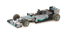 MERCEDES AMG W05 LEWIS HAMILTON WORLD CHAMPION 2014