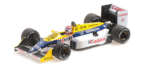 WILLIAMS FW11B NELSON PIQUET WORLD CHAMPION 1987 DIRTY VERSION
