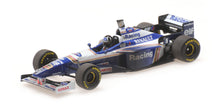 WILLIAMS RENAULT FW18 DAMON HILL WORLD CHAMPION 1996 DIRTY VERSION
