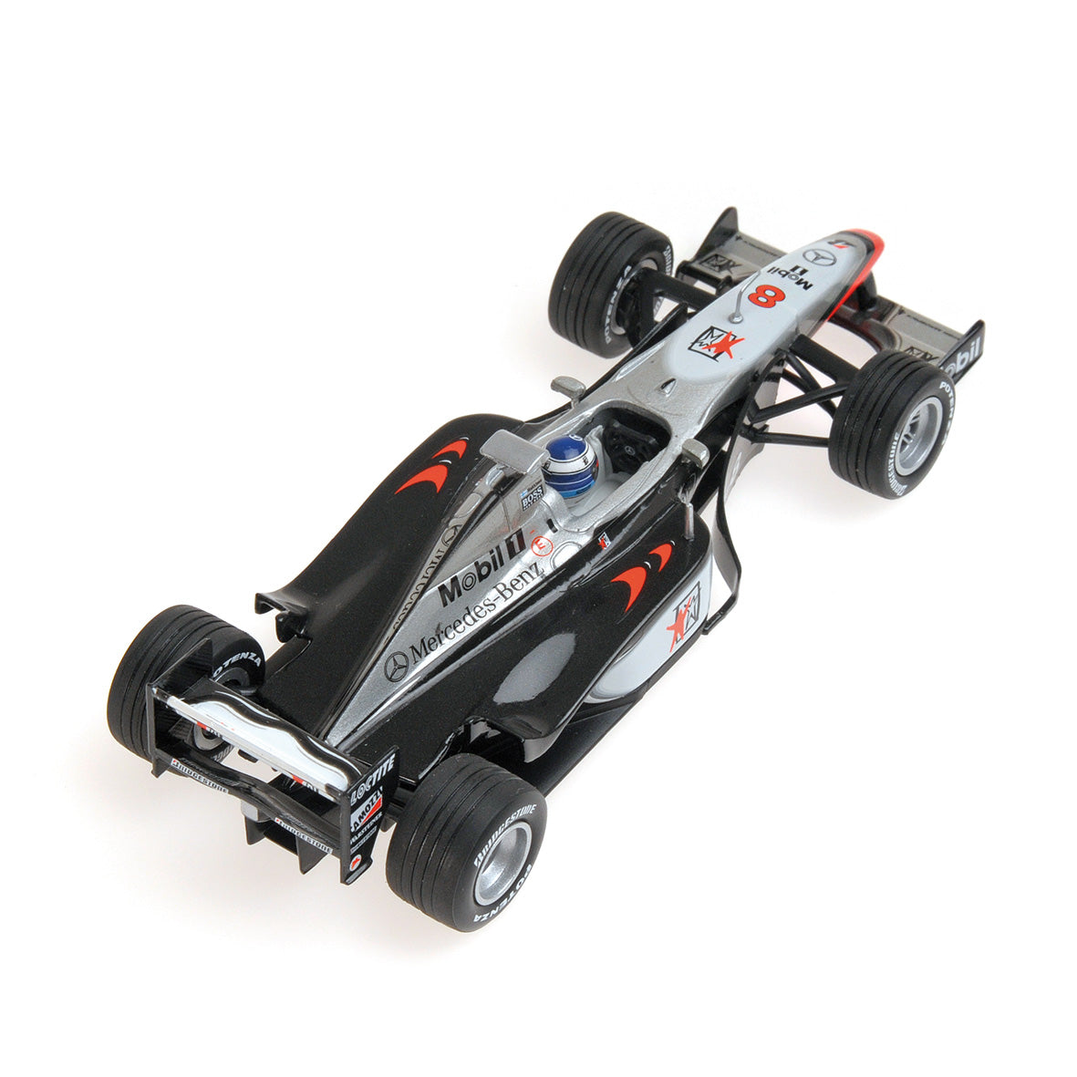 McLAREN MERCEDES MP4/13 MIKA HAKKINEN WORLD CHAMPION 1998