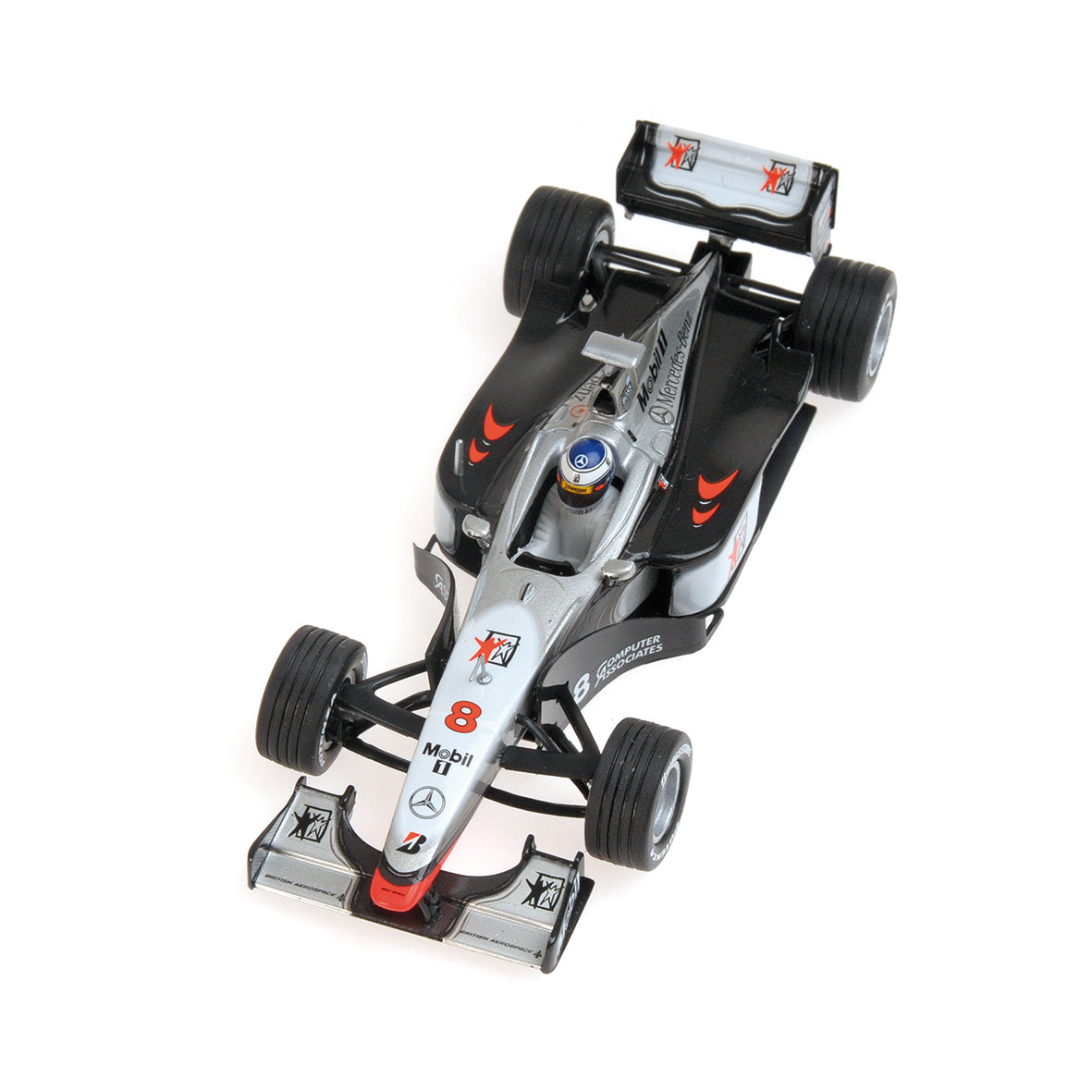 McLAREN MERCEDES MP4/13 MIKA HAKKINEN WORLD CHAMPION 1998