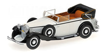 MAYBACH ZEPPELIN 1932 WHITE & BLACK