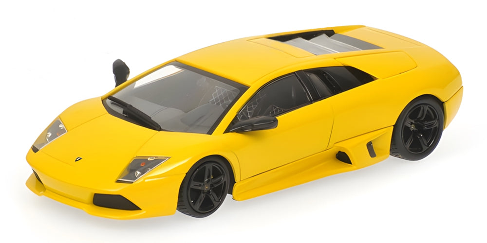 LAMBORGHINI MURCIELAGO LP640 YELLOW MUSEUM SERIES