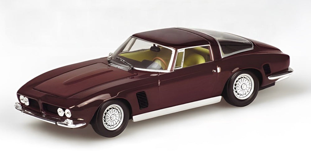 ISO GRIFO 7 LITRI 1968 RED METALLIC